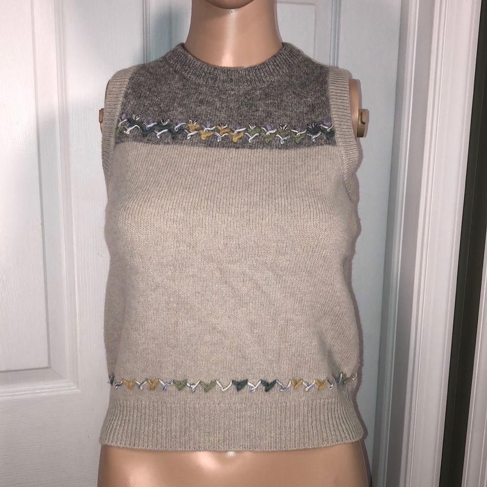 J. Crew Brown Wool Sweater. 100% Lamb's Wool. S